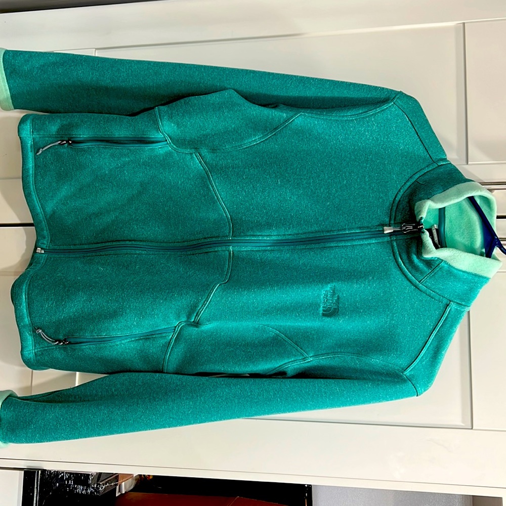 North face zip up